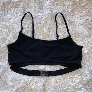 iheartraves buckle top